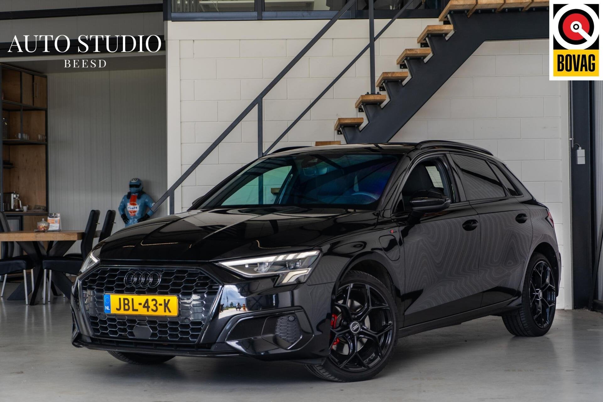 Audi A3 Sportback 40 TFSI e | Matrix | Cam | Carplay | Stoel, Auto's, Dealer onderhouden, Stof, Gebruikt, 4 cilinders
