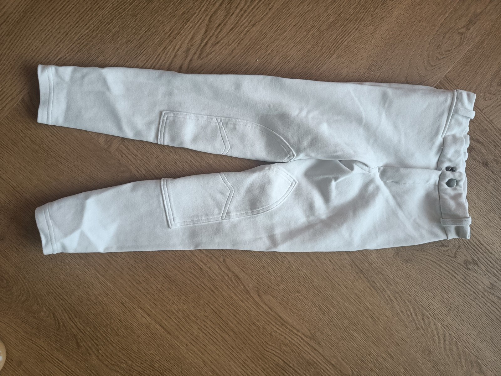 Witte paardrijbroek (+/-8 jaar), Ophalen, Zo goed als nieuw, Dressuur, Onderkleding