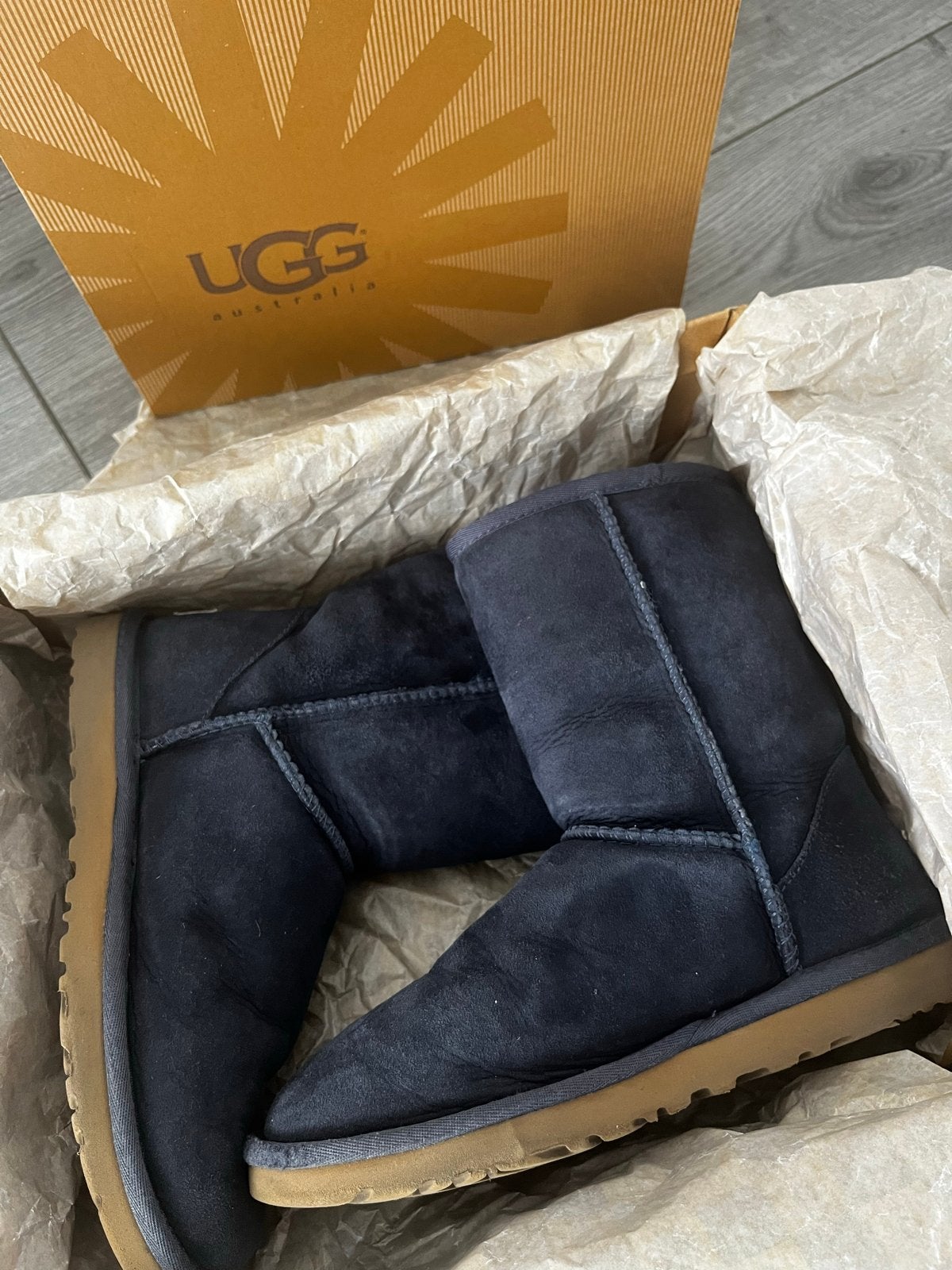 Nieuwe UGG Australia laarzen - Maat 37, Kleding | Dames, Schoenen, Blauw, Lage of Enkellaarzen, Nieuw, Ophalen of Verzenden