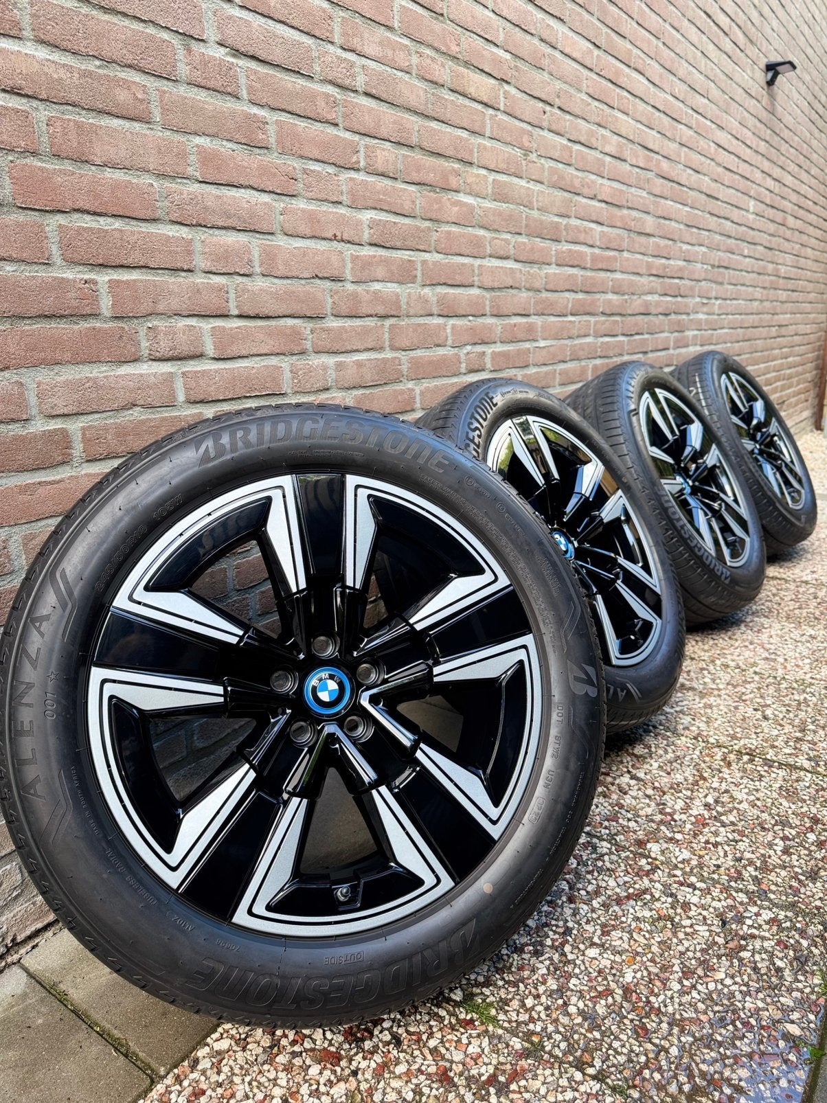 DEMO set Bmw 5x112 19 inch styling 842 velgen / X3 / iX3 /X4, 245 mm, Banden en Velgen, Nieuw, Personenwagen
