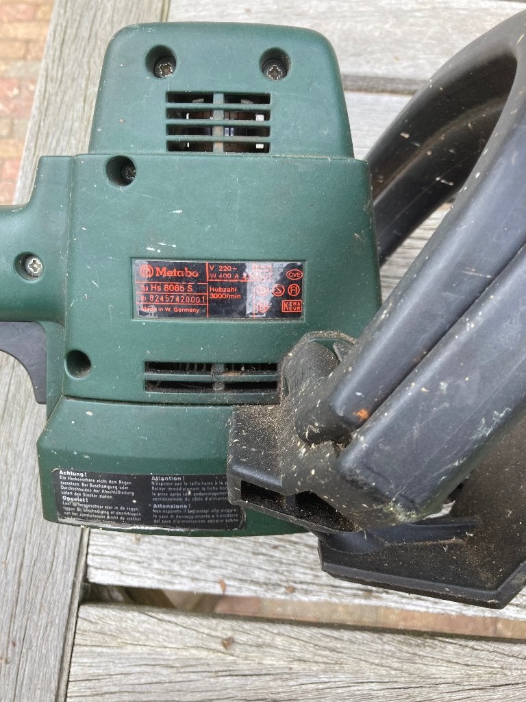 Metabo  heggenschaar, Ophalen, Gebruikt, Elektrisch, Metabo
