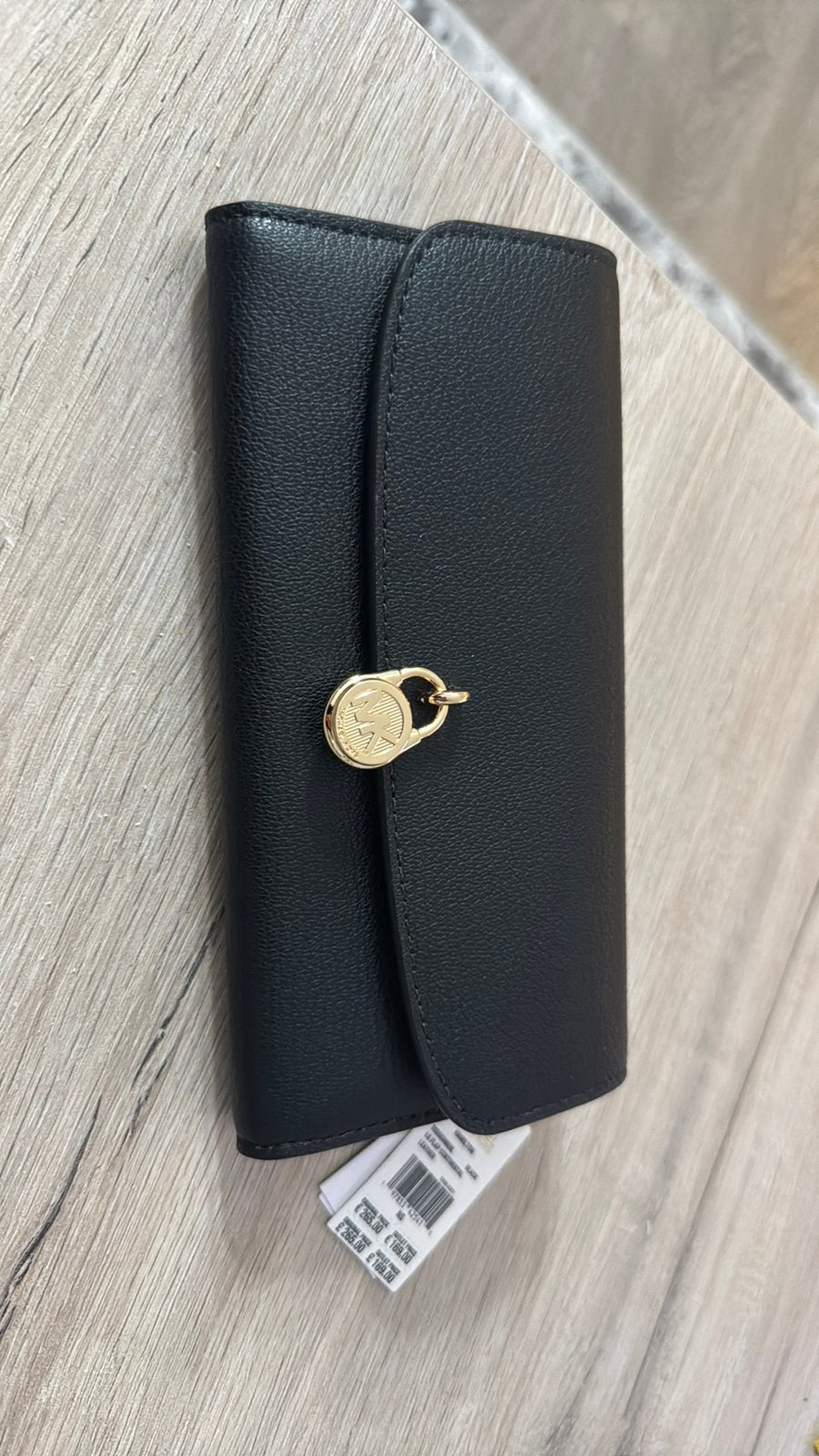 Michael kors portemonnee nieuw, Sieraden, Tassen en Uiterlijk, Ophalen of Verzenden, Zo goed als nieuw, Zwart