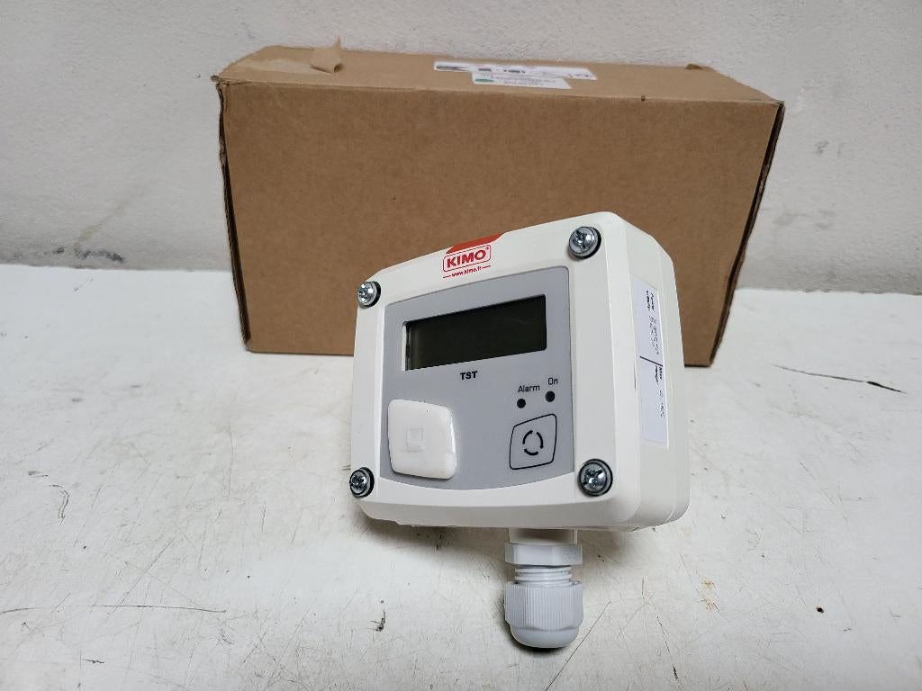 Temperatuurschakelaar Kimo TST-AI-6-100 thermostaat, Ophalen of Verzenden, Slimme thermostaat, Nieuw
