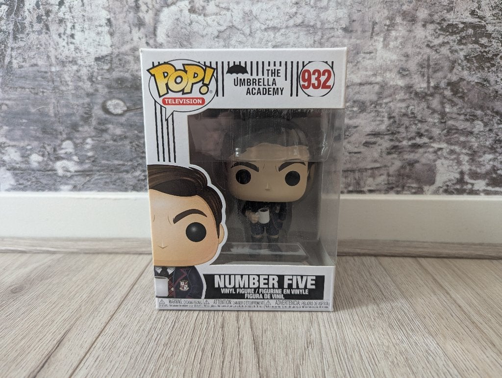 Funko Pop!: Number Five [nr. 932], Ophalen of Verzenden, Nieuw