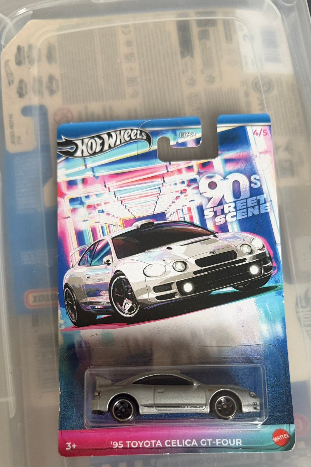Hot wheels Toyota Celica, Hobby en Vrije tijd, Ophalen of Verzenden, Zo goed als nieuw, Auto