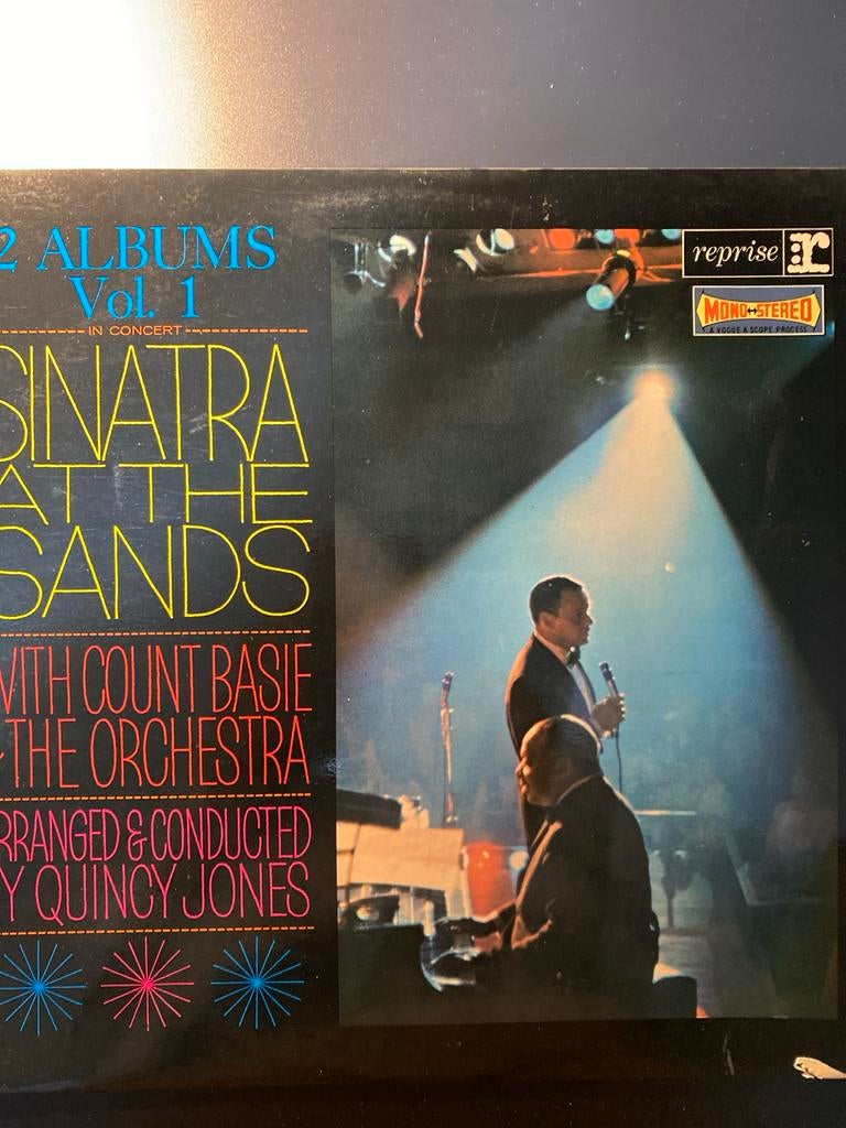 Sinatra at the Sands - Vol. 1 Vinyl, Ophalen of Verzenden, Zo goed als nieuw, 12 inch