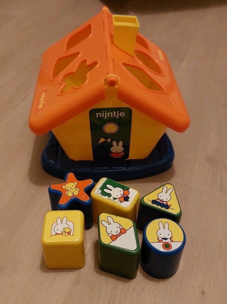 Nijntje vormenstoof, Ophalen, Gebruikt, Overige typen
