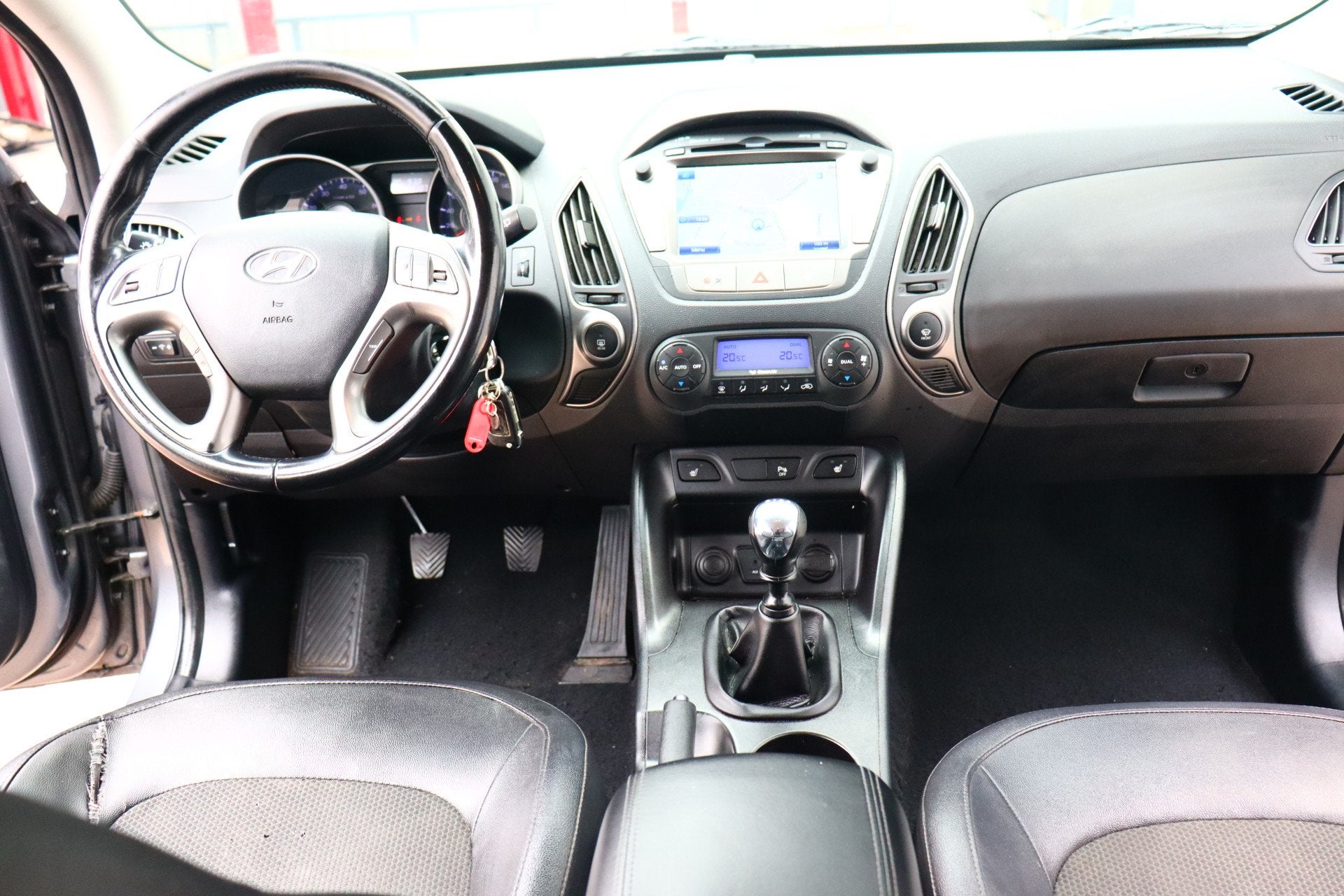 Hyundai ix35 1.6i GDI Go! O.a: Trekhaak, Geen import, Camera, Voorwielaandrijving, Euro 5, 135 pk, 4 cilinders