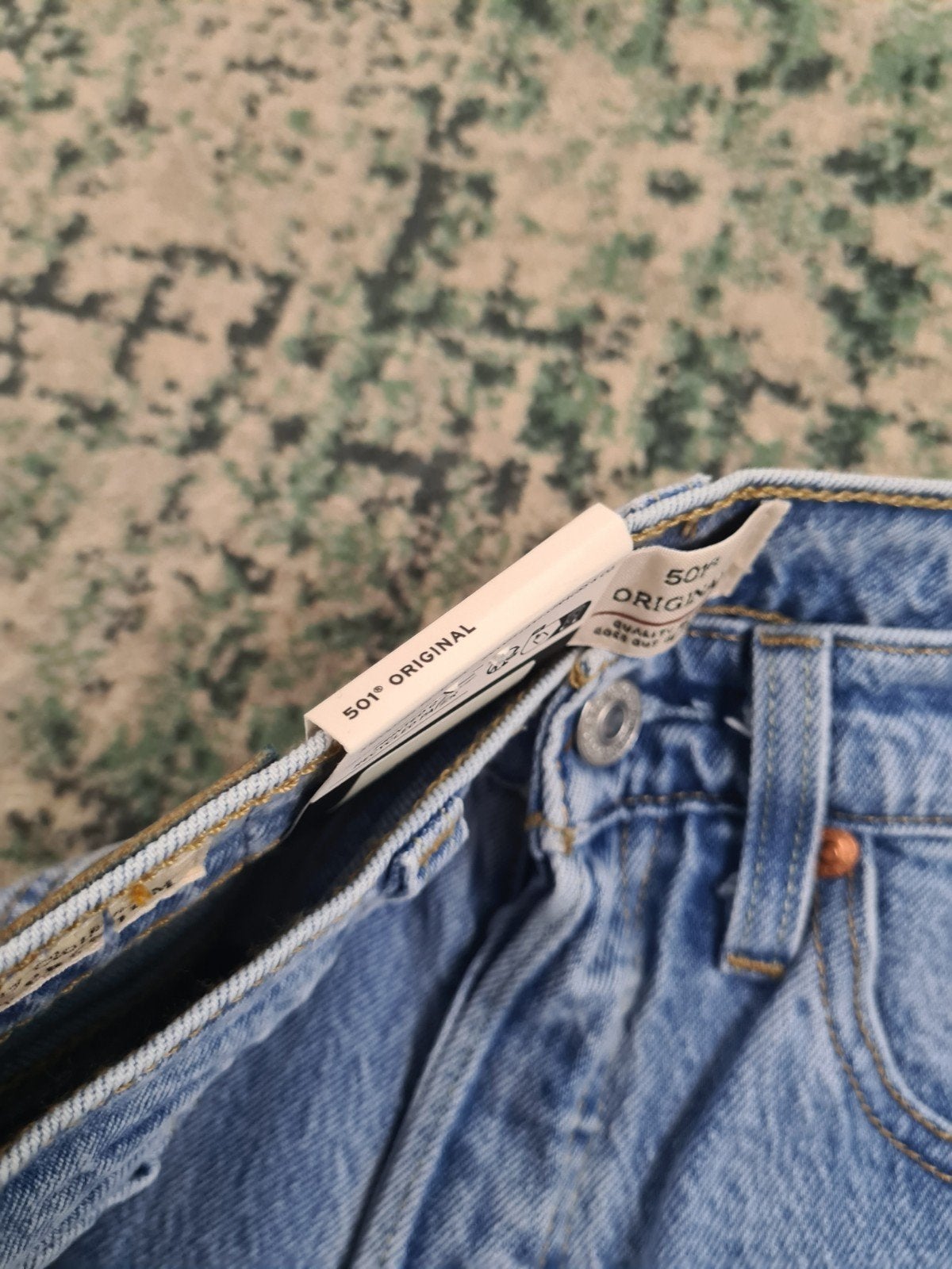 Levi’s 501 Original W25 L32  Nieuw
Tulsi2532 High-rise, Blauw, Nieuw, Ophalen of Verzenden, W30 - W32 (confectie 38/40)
