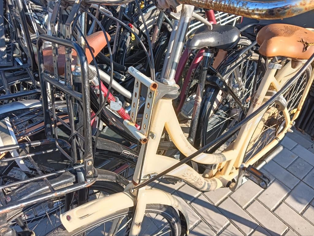 Partij transport fietsen 26 stuks met werk, Ophalen
