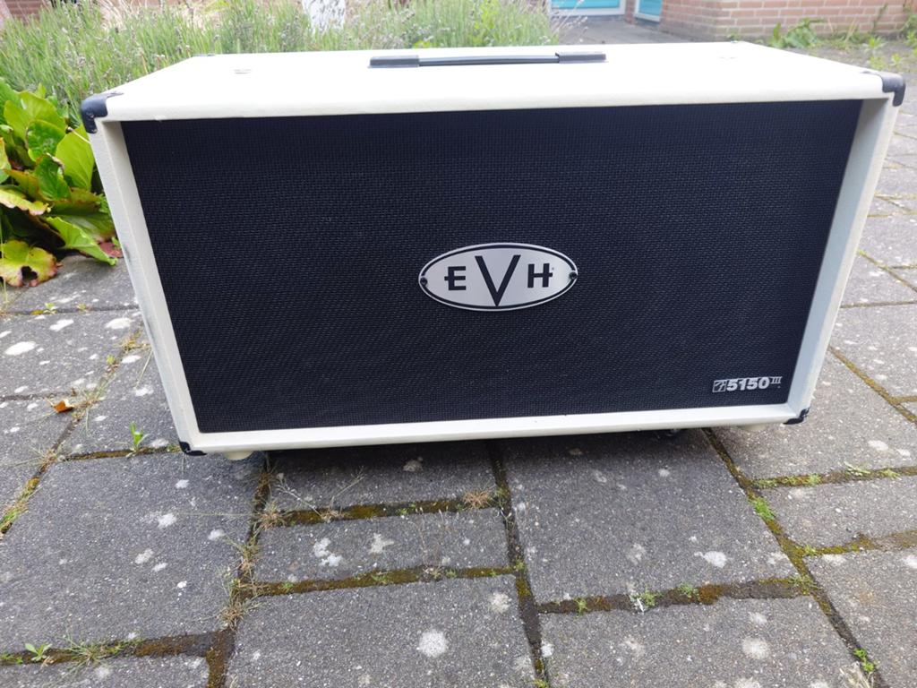 EVH 5150 III 2x12 Straight Cab IVR, Ophalen, Gebruikt, Gitaar