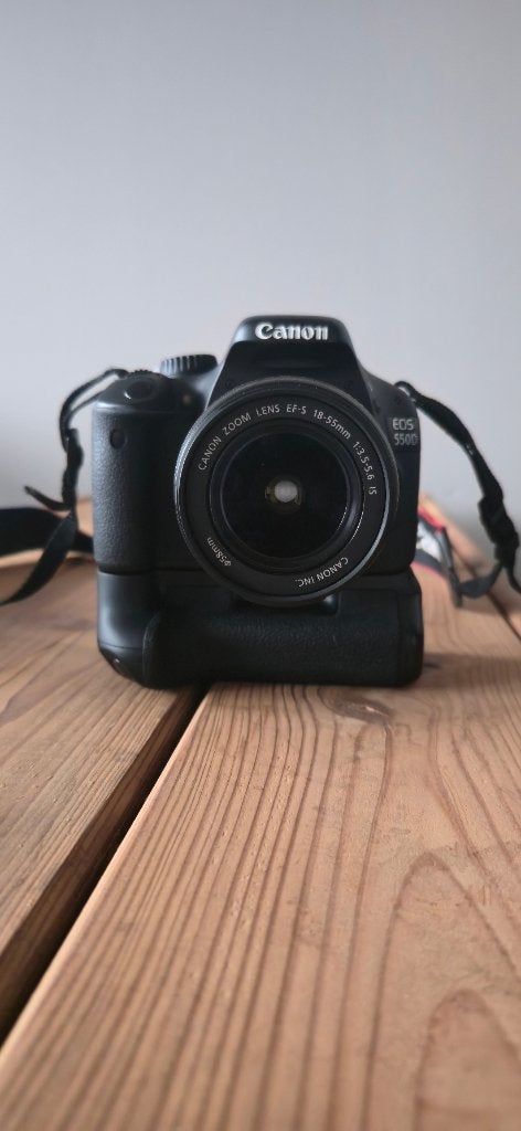 Foto 8 van Complete Canon EOS 550D Set