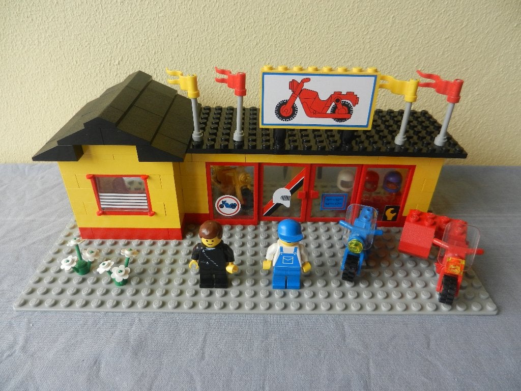 Lego 6373 motor winkel (uit 1984), Ophalen of Verzenden, Zo goed als nieuw