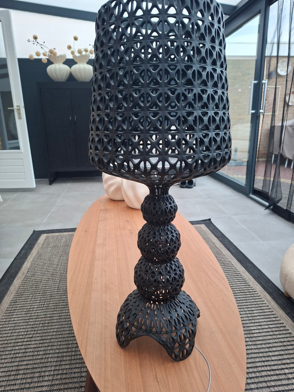 Kartell Kabuki Tafellamp Zwart - Design Verlichting