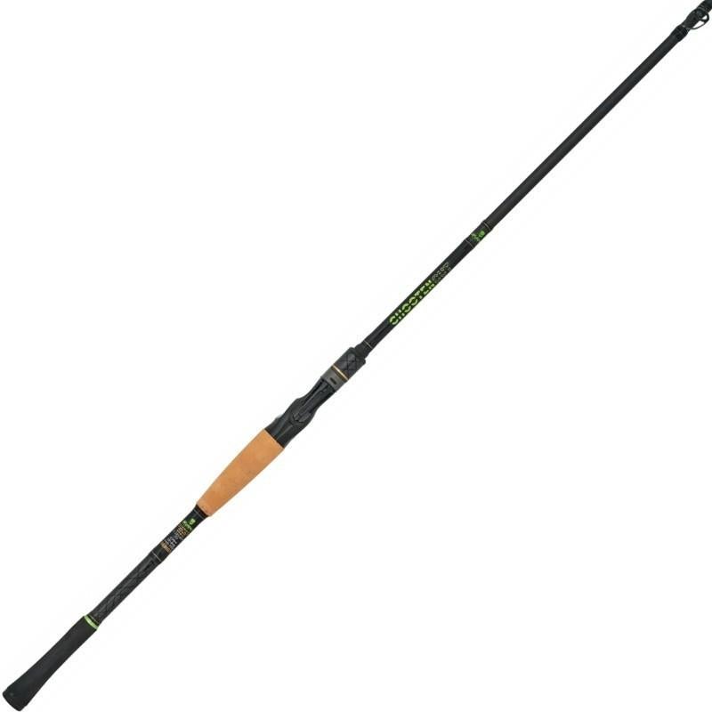 Baitcaster Gunki CHOOTEN CUT SUPERSIZE, Watersport en Boten, Hengelsport | Roofvissen, Ophalen, Zo goed als nieuw, Werphengel