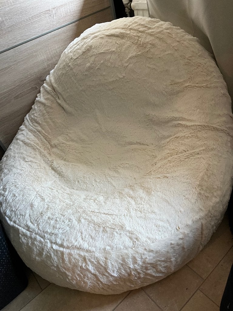 Poef, Ophalen, Minder dan 50 cm, Rond, Minder dan 50 cm