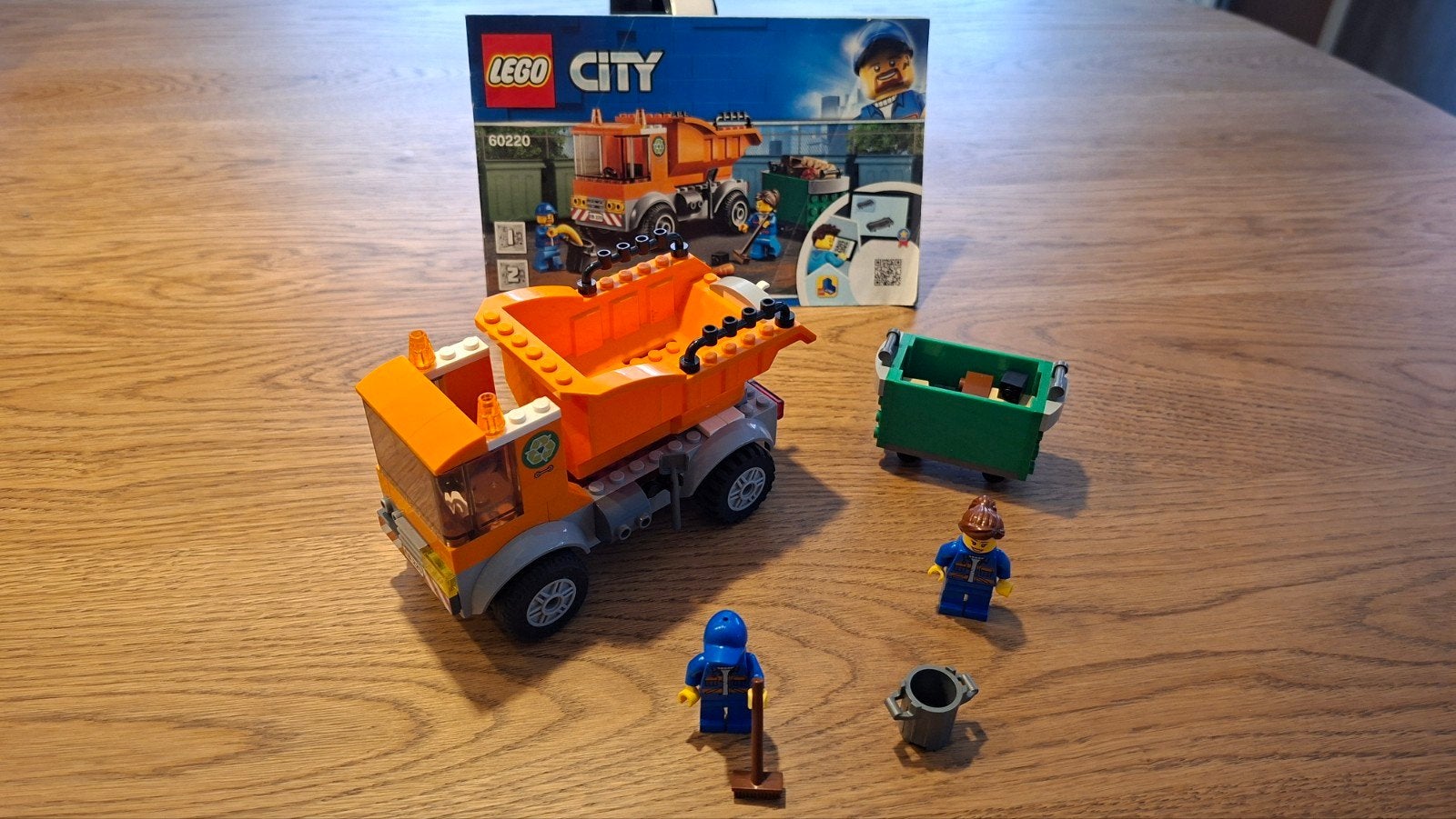 LEGO City Vuilniswagen met instructieboekje, City, Inclusief instructies, Lego, Ophalen of Verzenden