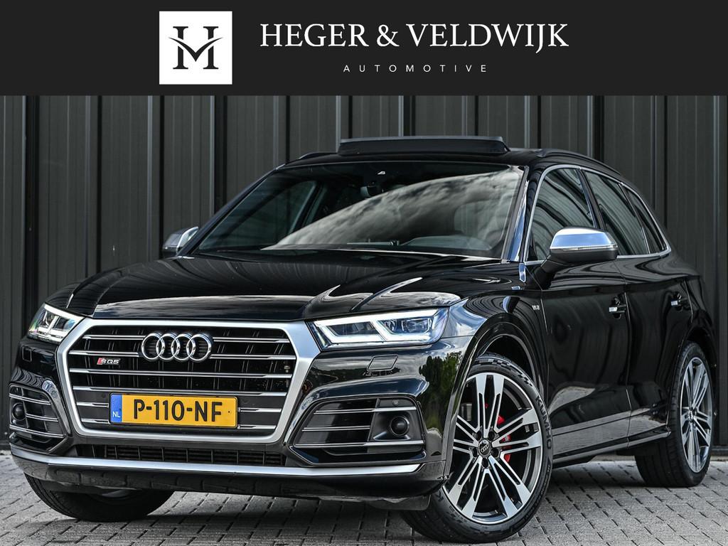 Audi SQ5 3.0 TFSI SQ5 quattro Pro Line Plus | Stoelverwarmin, Auto's, Automaat, Stof, Gebruikt, 2995 cc