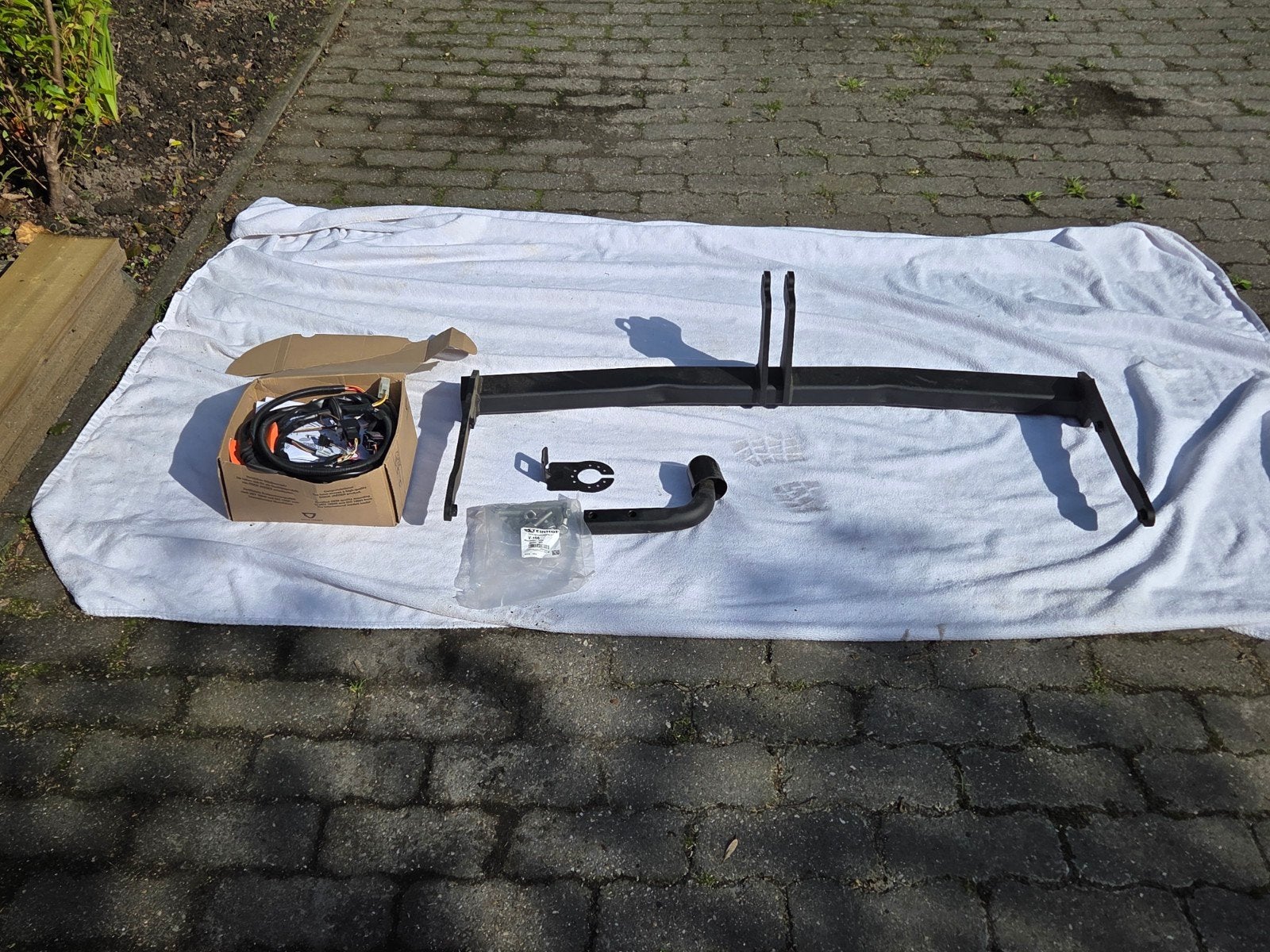 Nieuwe vaste trekhaak 13 polige voor vw t roc, Auto-onderdelen, Ophalen of Verzenden