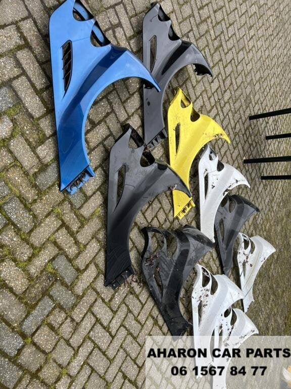 Fortwo 451 Smart Achterscherm Links A4518820101 schermachter, Gebruikt, Ophalen of Verzenden