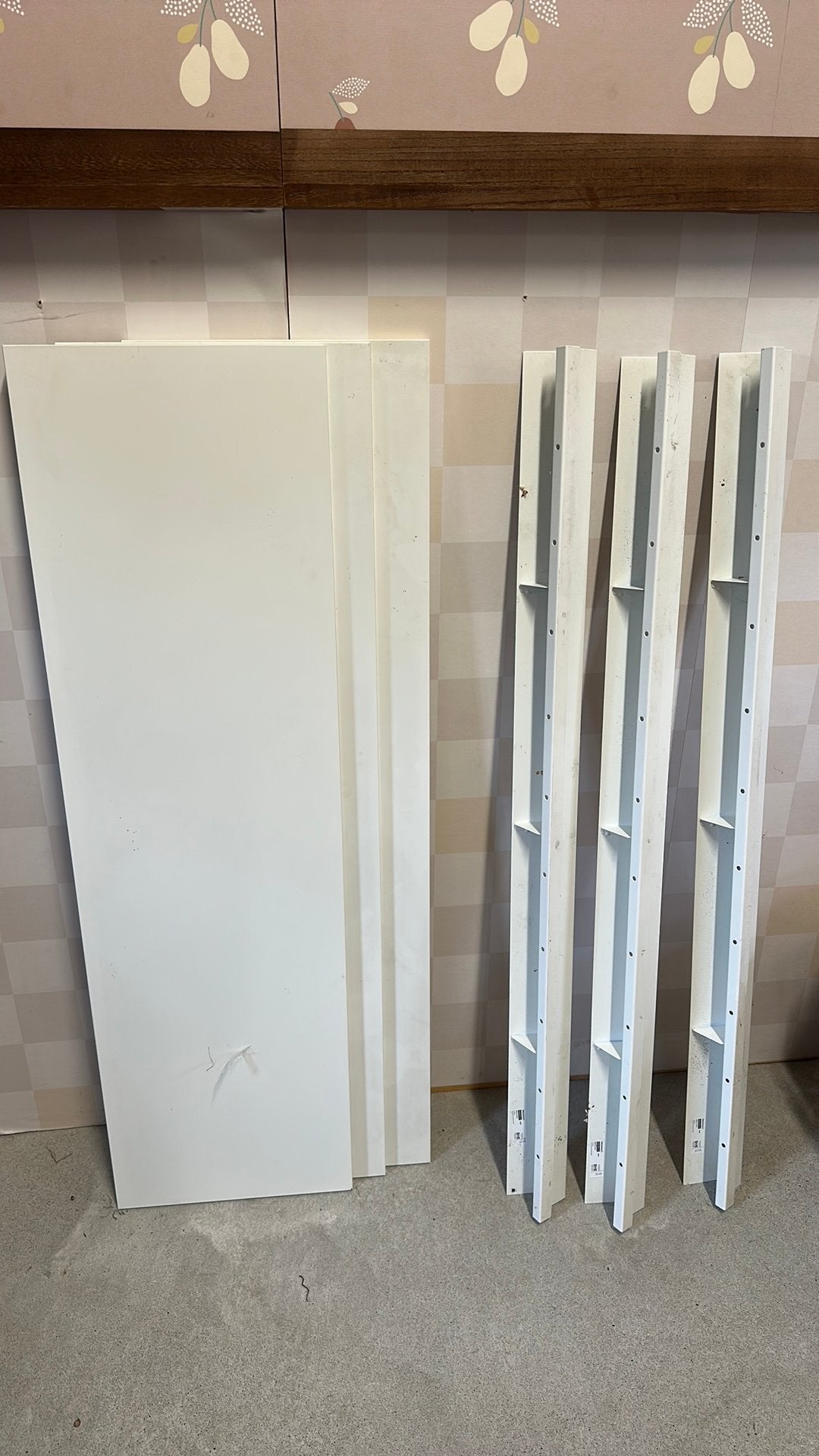 Nog 1 ikea troxhult plank, Ophalen, Zo goed als nieuw