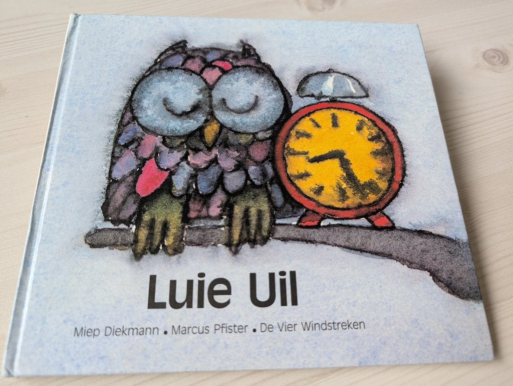 luie uil, Boeken, Kinderboeken | Kleuters, Ophalen of Verzenden, Gelezen, Miep Diekmann, Sprookjes
