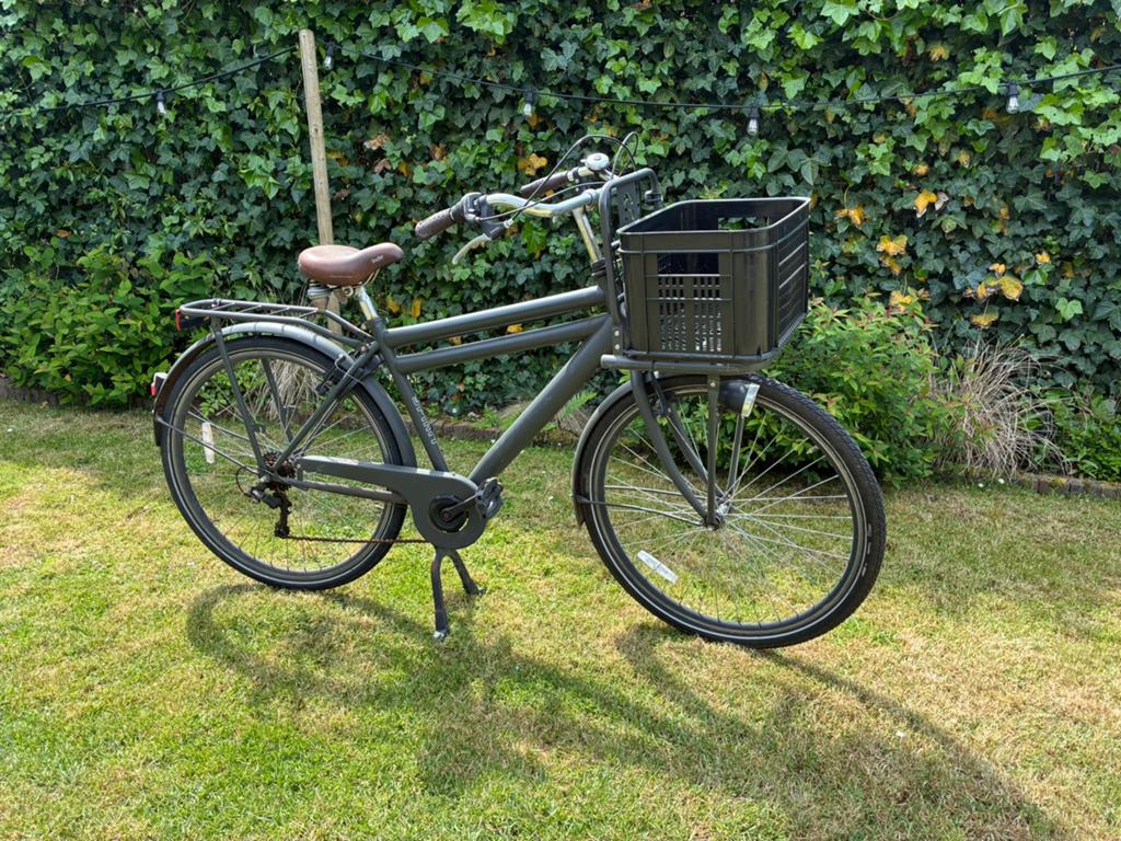 Spirit jongens fiets 2e ronde 28 inch wln frame 51 cm, 26 inch of meer, Gebruikt, Velgrem, Versnellingen