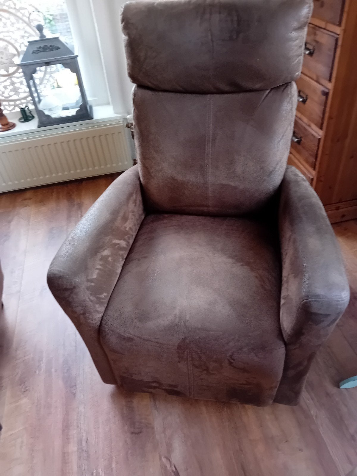 Gratis: relaxstoel, Ophalen, Gebruikt, 75 tot 100 cm, Landelijk
