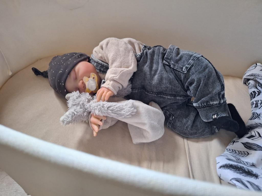 Reborn baby pop Levensecht!  Jongen / Meisje!, Verzamelen, Poppen, Ophalen of Verzenden, Nieuw, Babypop, Levensecht of Reborn