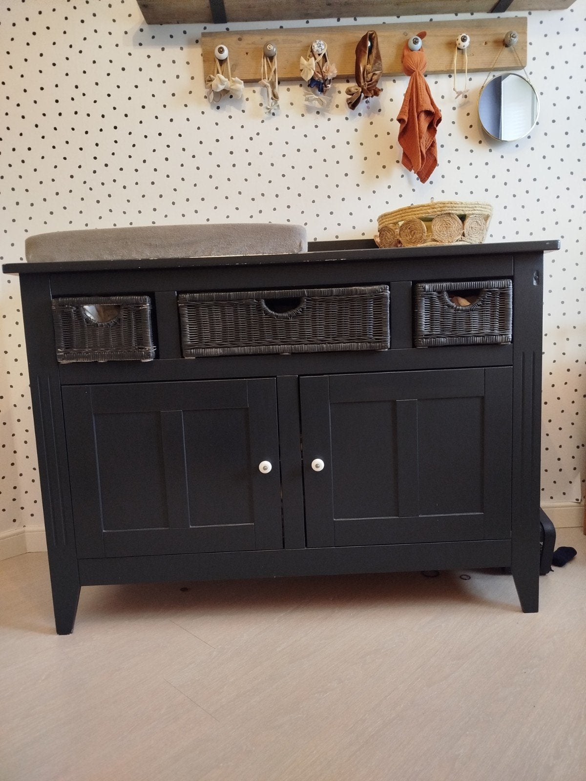 nette commode in goede staat, Ophalen, Gebruikt, 50 tot 70 cm, 100 cm of meer