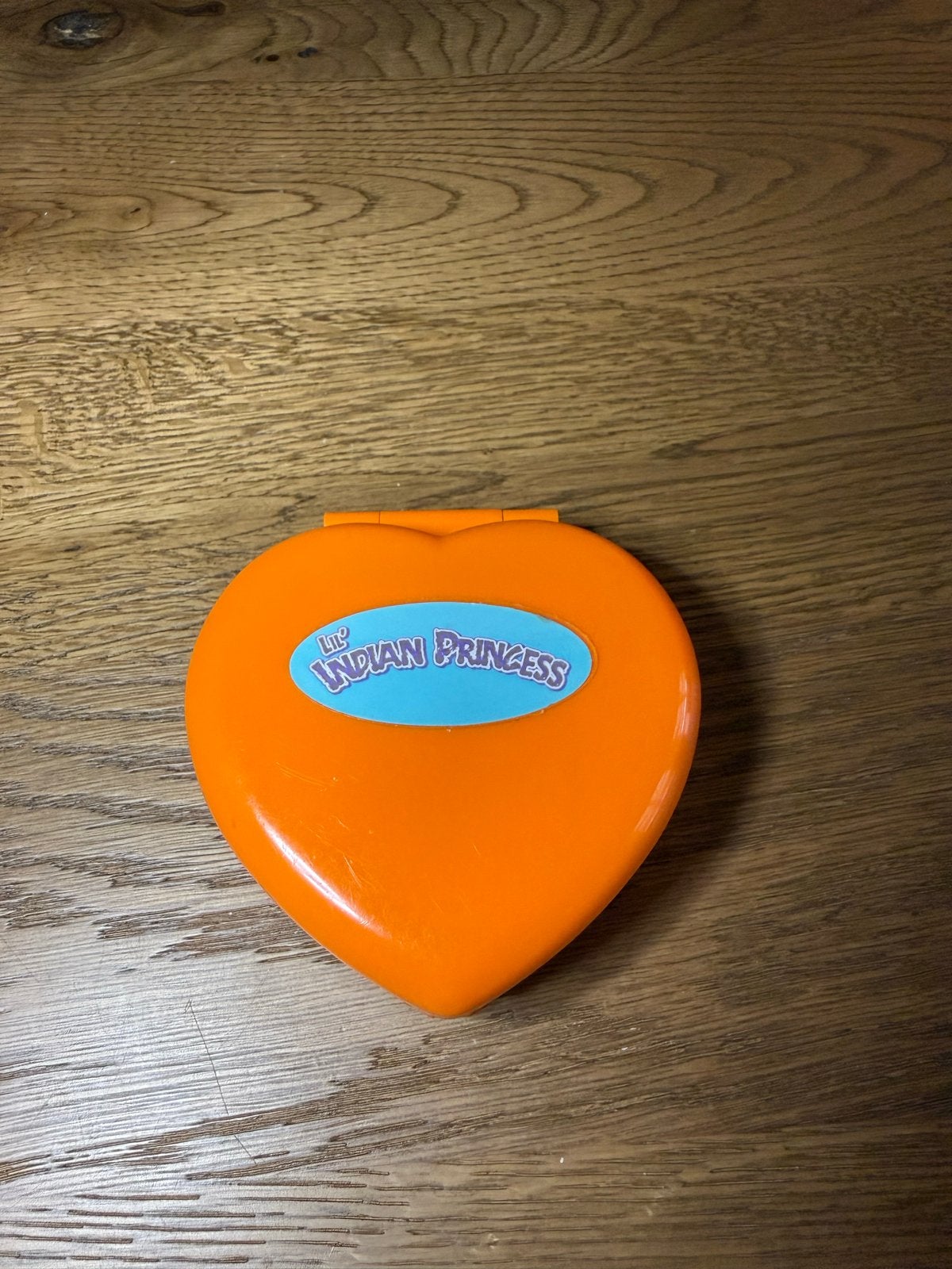 Vintage Polly Pocket 'Lil' Indian Princess' compact, Verzenden, Gebruikt, Meisje