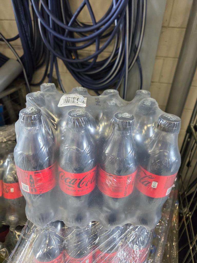 Coca cola zero 0,5L Petfles Tray 12st, Diversen, Levensmiddelen, Ophalen
