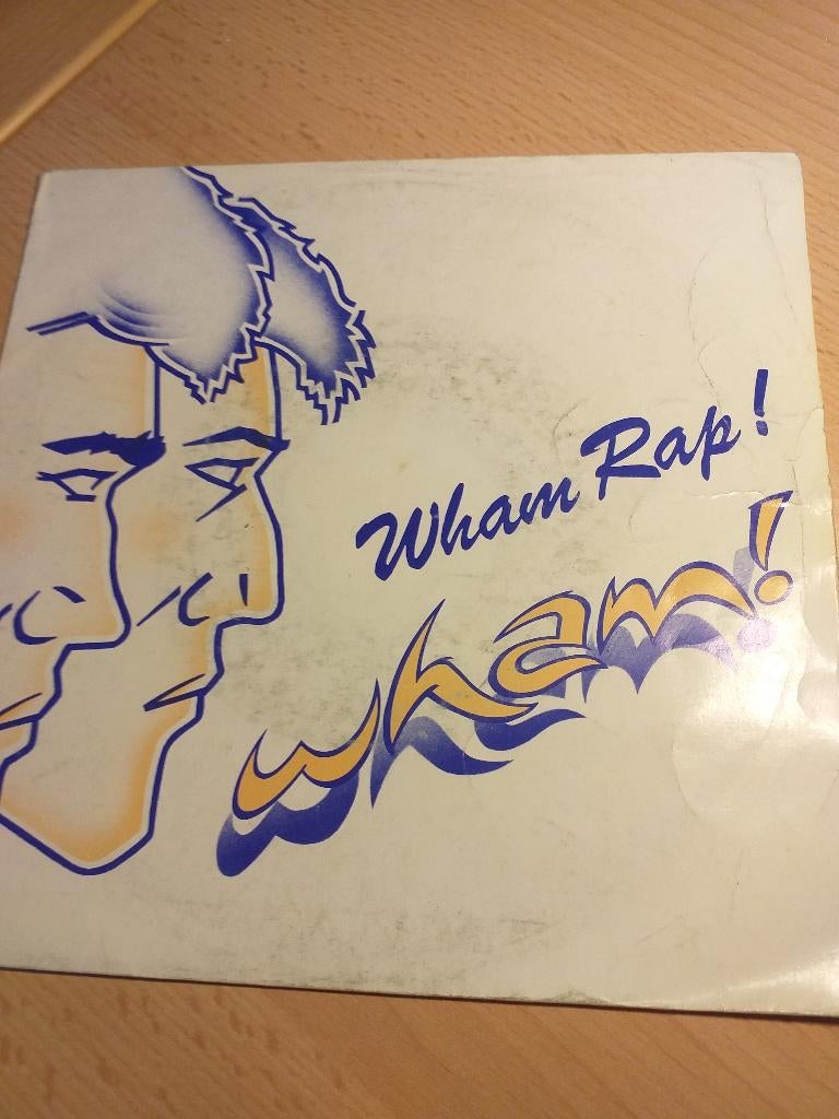 Wham! – Wham Rap!                 Maxisingle, Gebruikt, Ophalen of Verzenden, Pop, Maxi-single