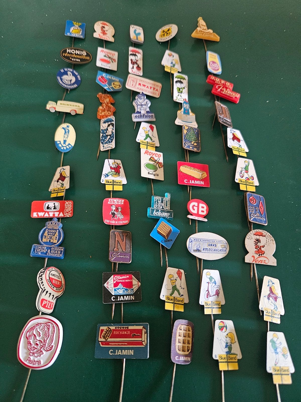 350 SPELDJES, Verzenden, Gebruikt, Merk, Speldje of Pin
