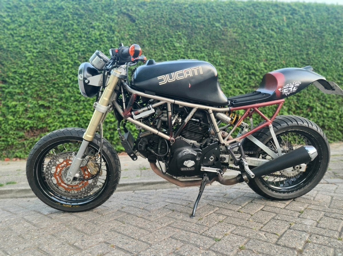 Ducati 750SS Scrambler Project Caferacer, 750 cc, 2 cilinders, Gebruikt, Particulier