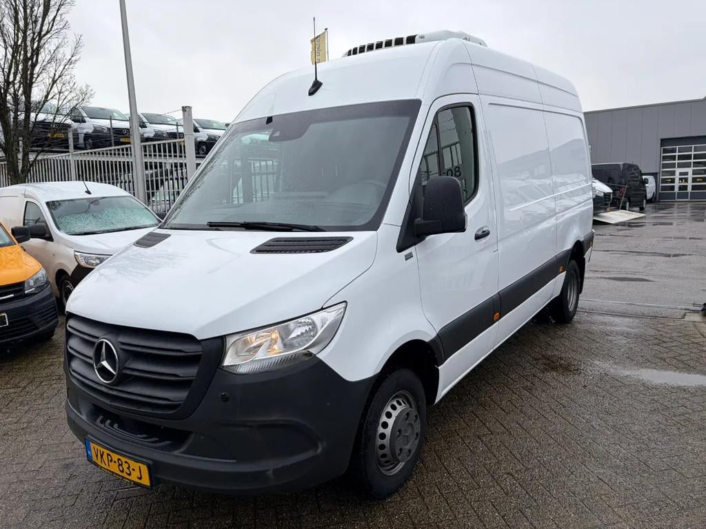 Mercedes-Benz Sprinter 514CDI L2H2 Konventa Koeling + 220V S, Achterwielaandrijving, Gebruikt, Euro 6, Wit