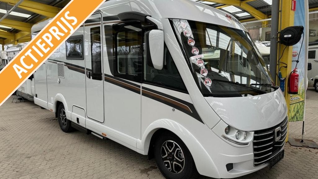 Carthago C1-Tourer 141 KB-LE, Caravans en Kamperen, Campers, Ringverwarming, Fiat, 6 tot 7 meter, Bedrijf