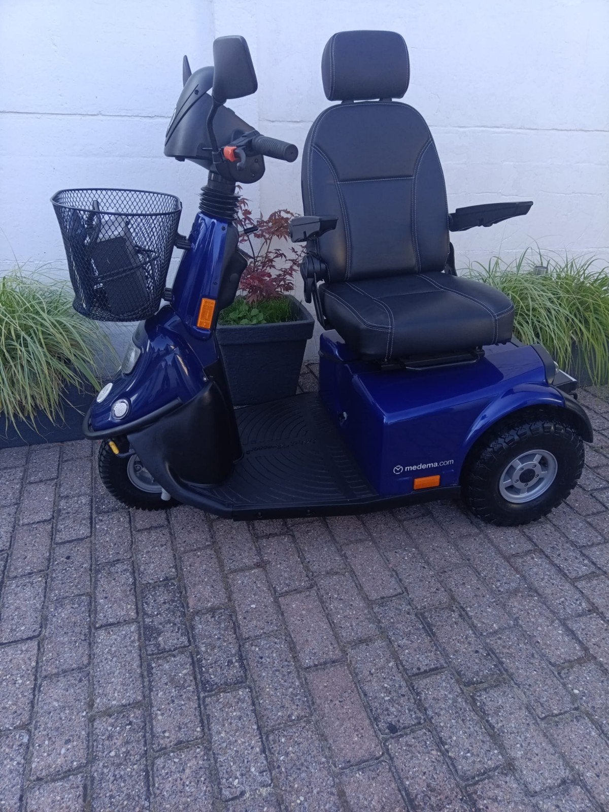 ZEER MOOIE️❗️SCOOTMOBIEL MINI CROSSER M2 3W TOP KWALITET, Ophalen of Verzenden, Zo goed als nieuw, Elektrische rolstoel