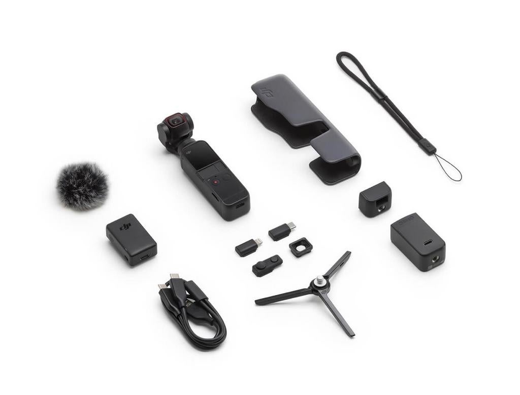 DJI Osmo Pocket met accessoires en camerahoes, Ophalen of Verzenden, Zo goed als nieuw, Overige merken