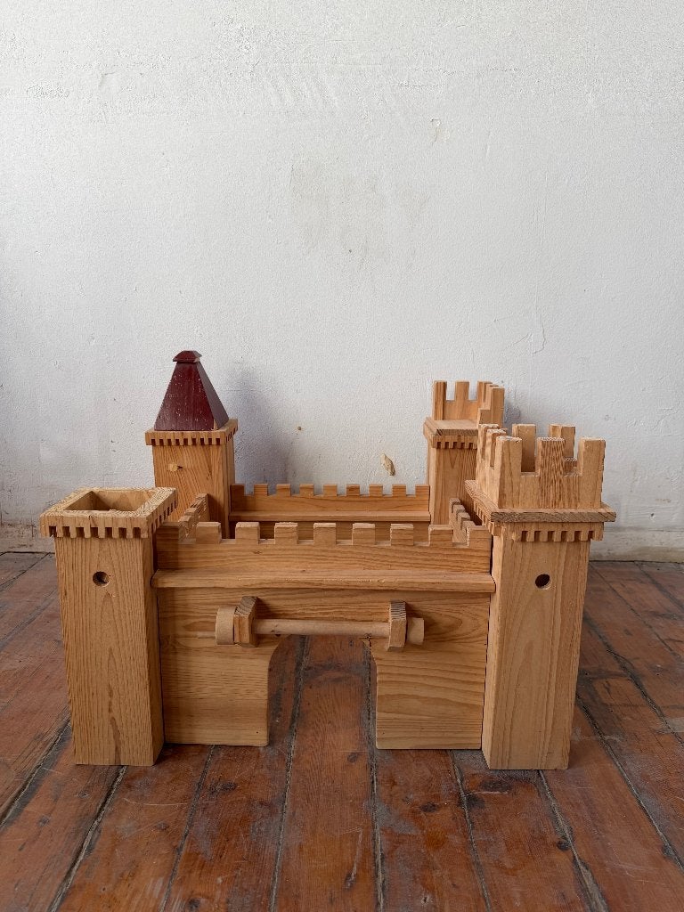 Waldorf Houten speelkasteel, Ophalen, Gebruikt, Overige typen