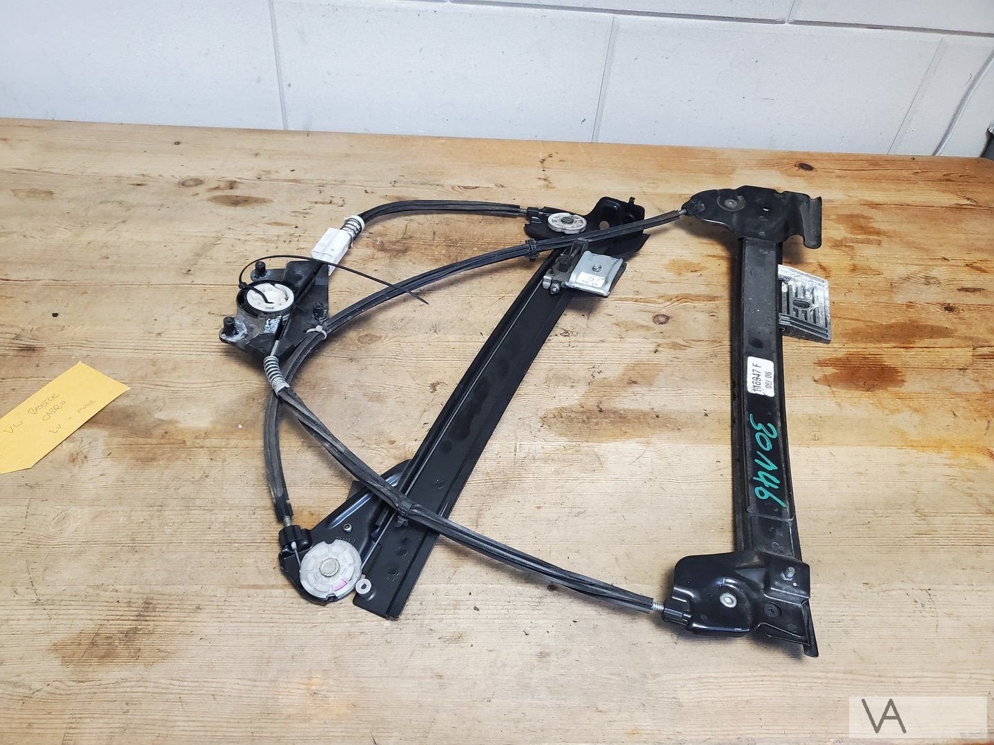 VW new beetle cabrio 2002 - 2009 raammechanisme links voor, Auto-onderdelen, Gebruikt, -, Volkswagen, -