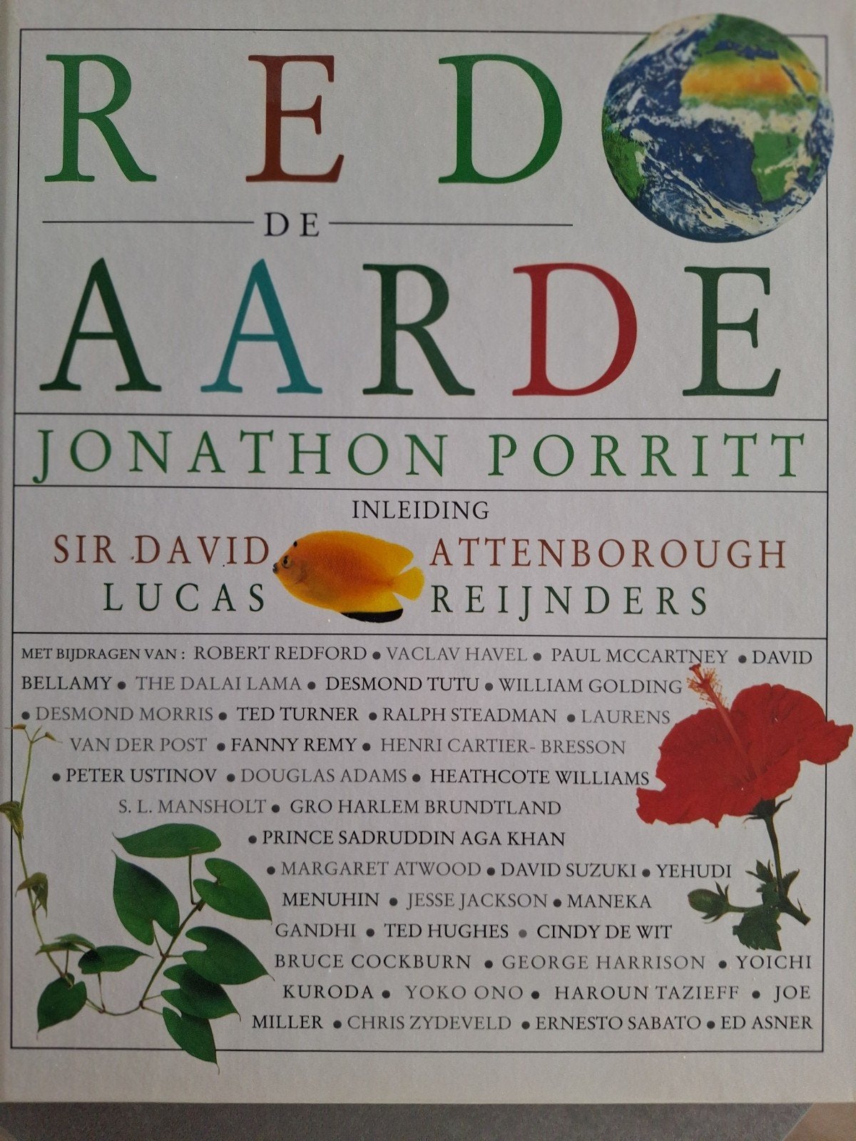 Red de Aarde - Jonathon Porritt (Natuurboek), Boeken, Ophalen of Verzenden, Gelezen, Natuur algemeen, Jonathon Porritt