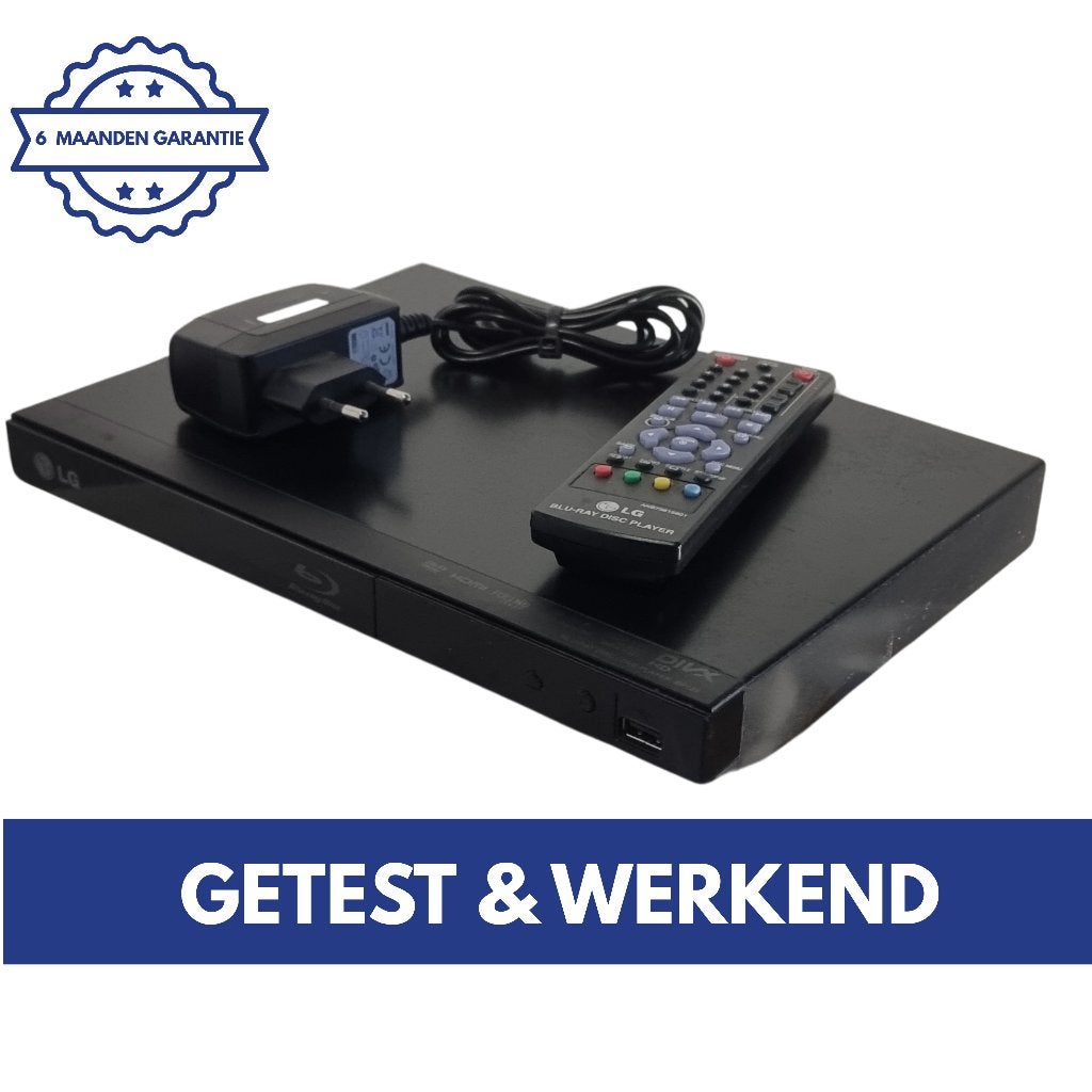 LG BP125 | Blu Ray Speler | DVD Speler | Bluray speler