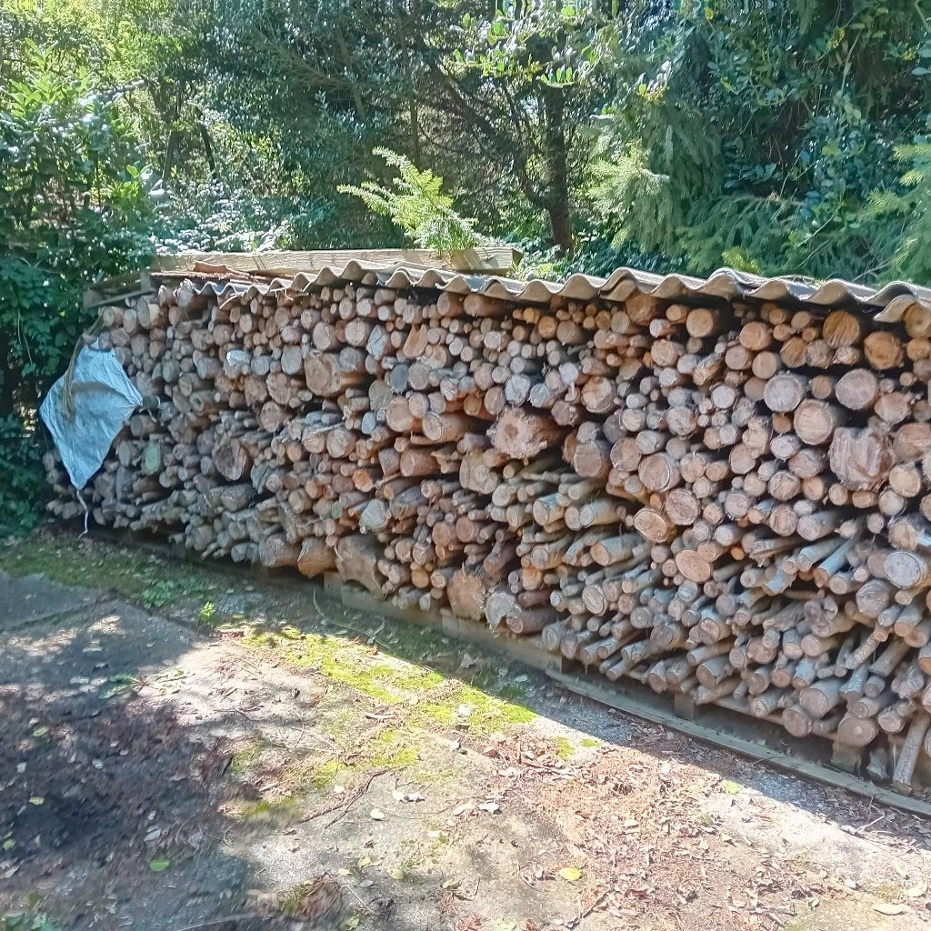openhaardhout, 3 tot 6 m³, Ophalen of Verzenden, Overige houtsoorten, Blokken