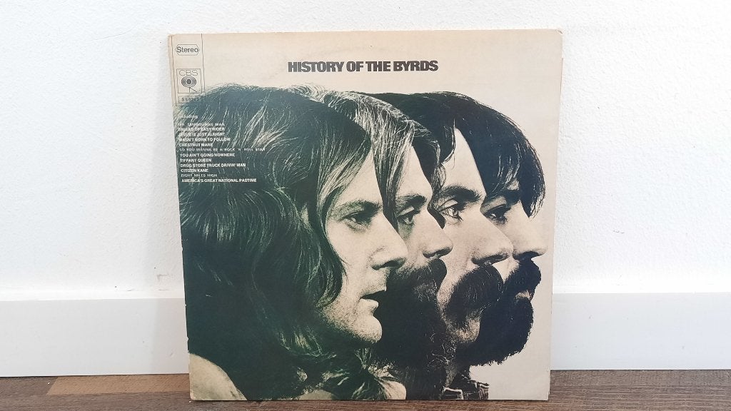 The Byrds – History Of The Byrds LPs / Vinyl Platen, Rock, Cd's en Dvd's, Vinyl | Rock, LP, Gebruikt, Ophalen of Verzenden, 12 inch