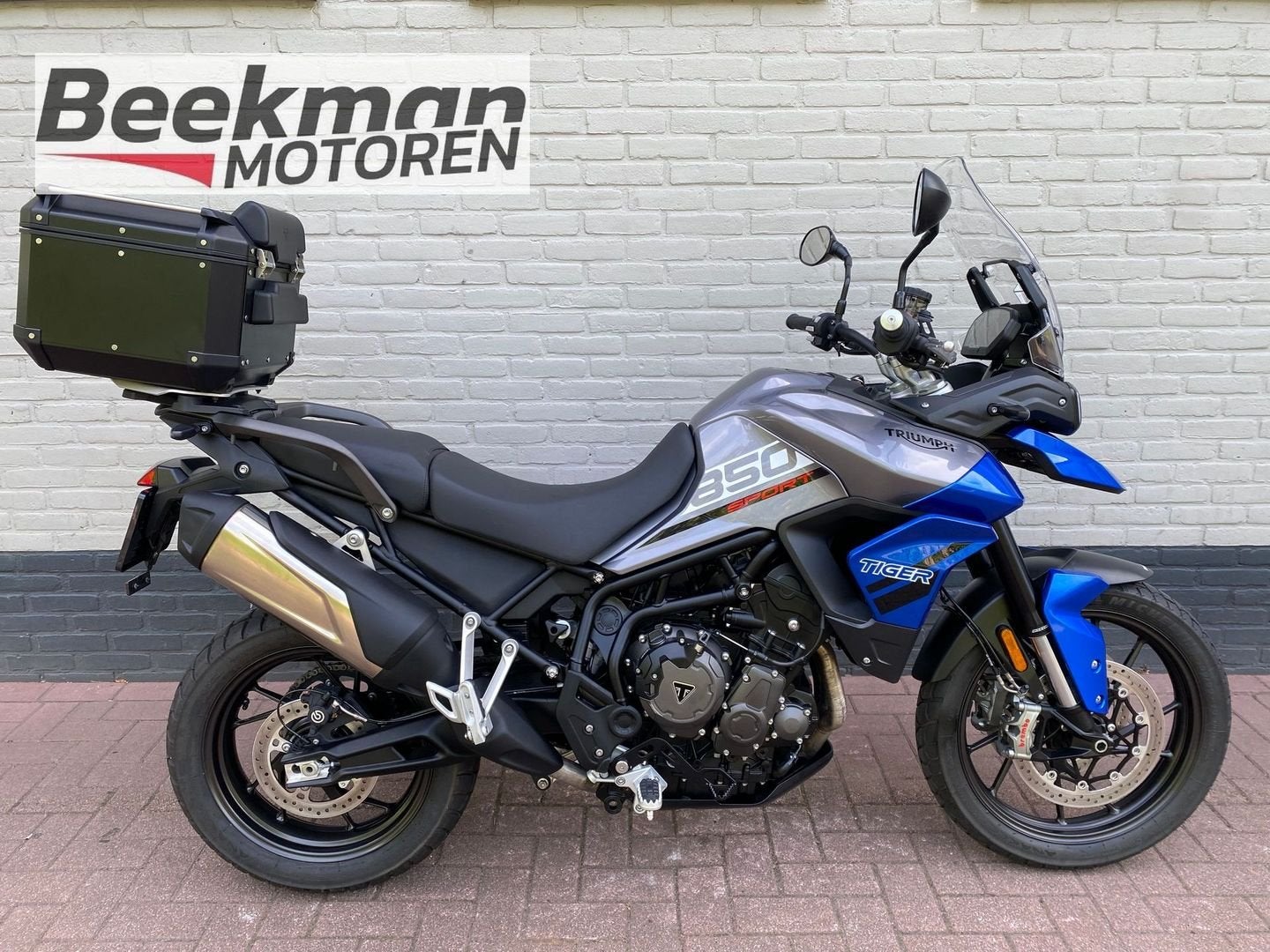 TRIUMPH TIGER 850 SPORT (bj 2022) 2,233 km, Motoren, Motoren | Triumph, Bedrijf, Overig, 3 cilinders, Motorrijbewijs A