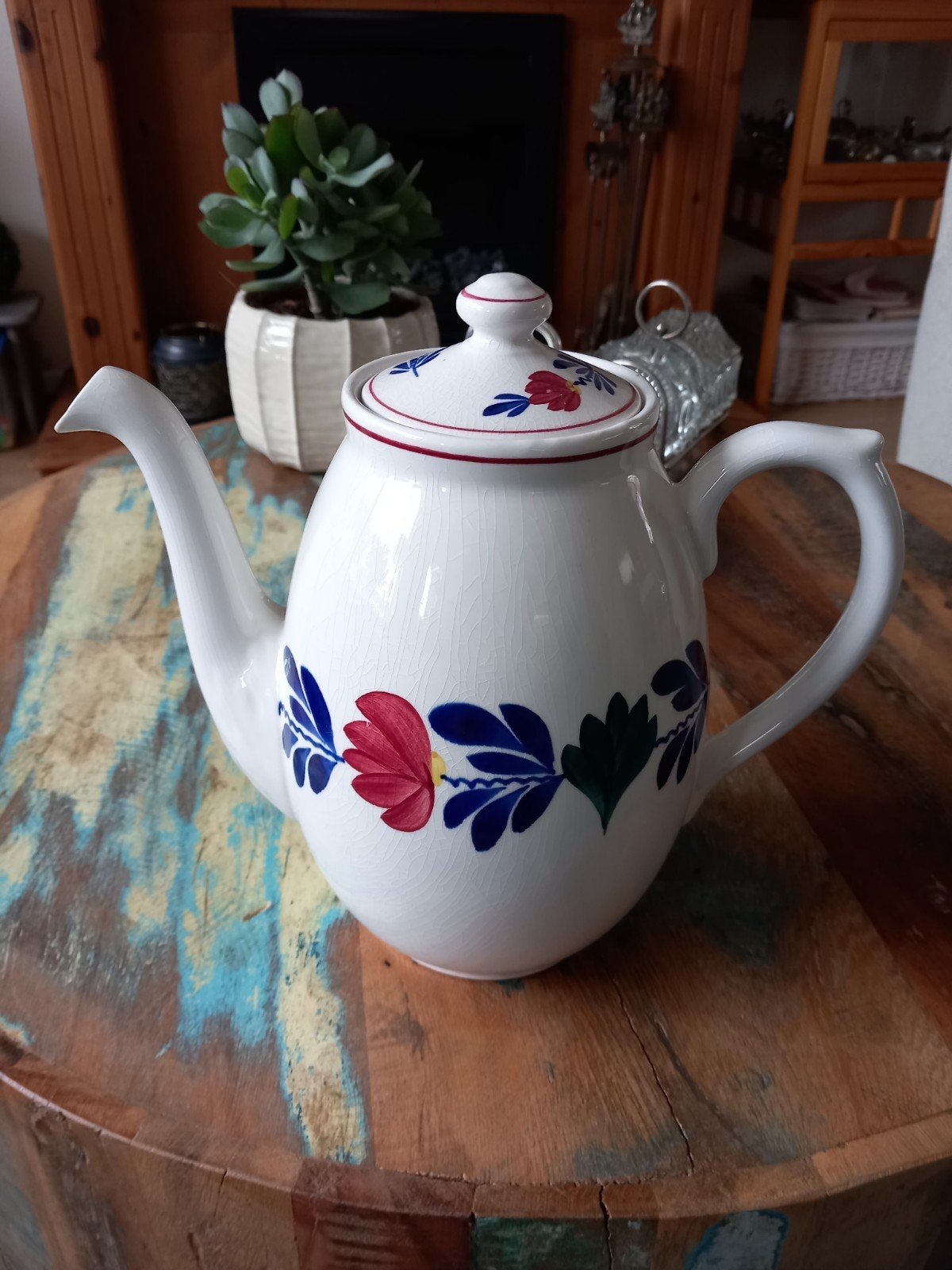 Boerenbont Koffiepot No.3 483 A - Gaaf, Ophalen, Zo goed als nieuw, Aardewerk, Overige typen