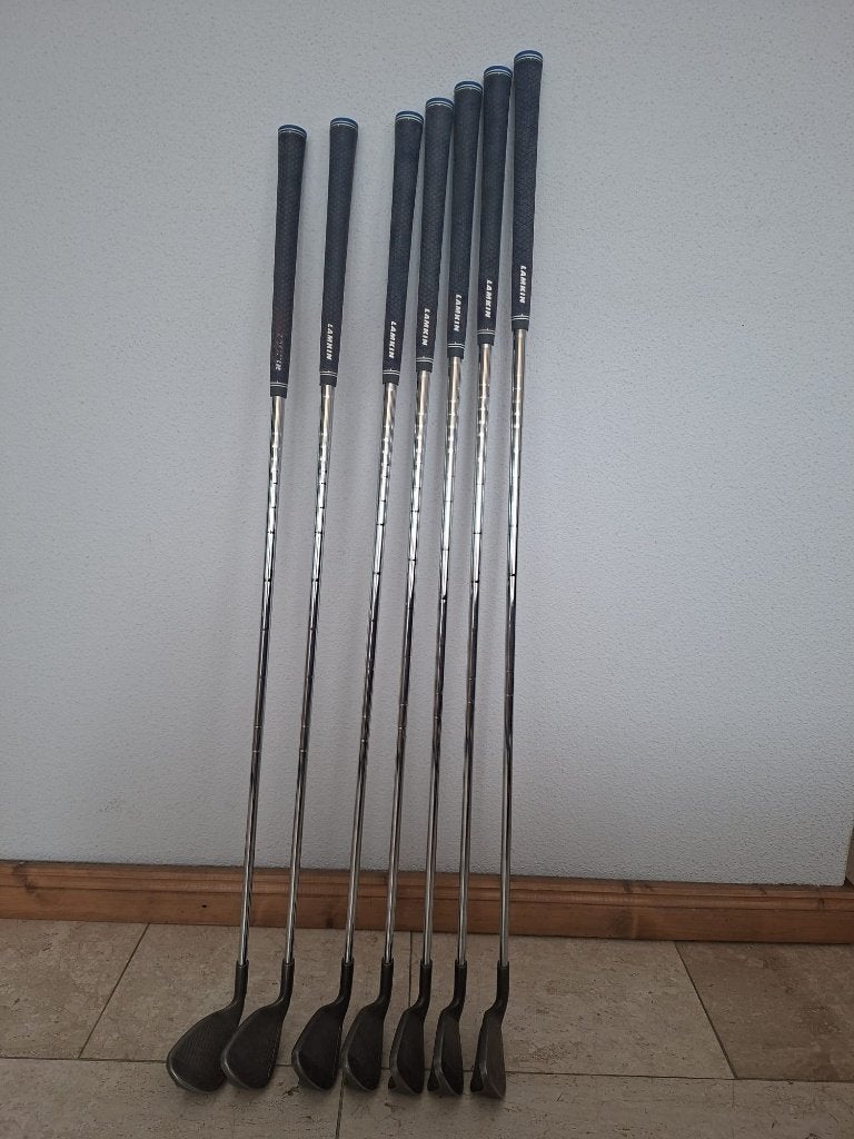 Ping K15 TiFace IJzerset – Betrouwbare Startset, Sport en Fitness, Golf, Ophalen of Verzenden, Gebruikt, Club, Ping