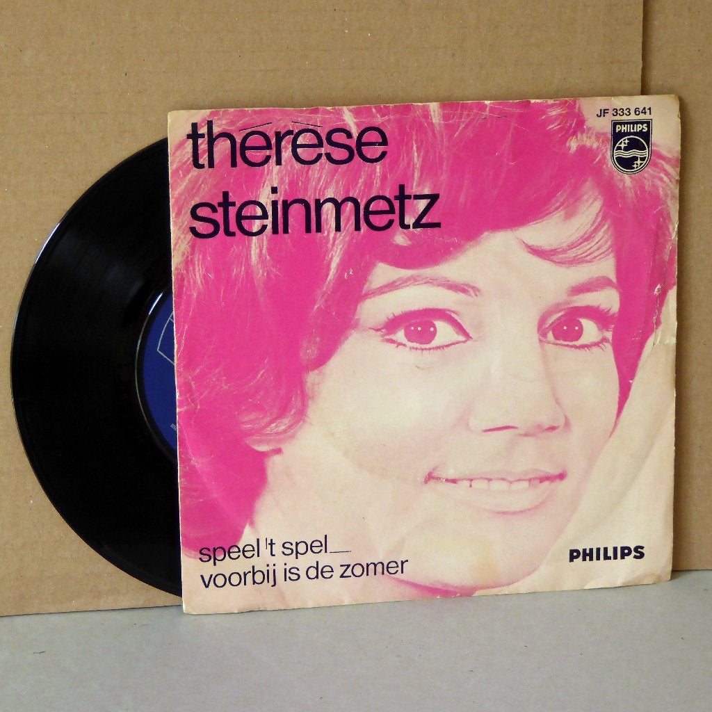 Thérèse Steinmetz - Speel 't spel, Gebruikt, 7 inch, Ophalen of Verzenden, Overige typen