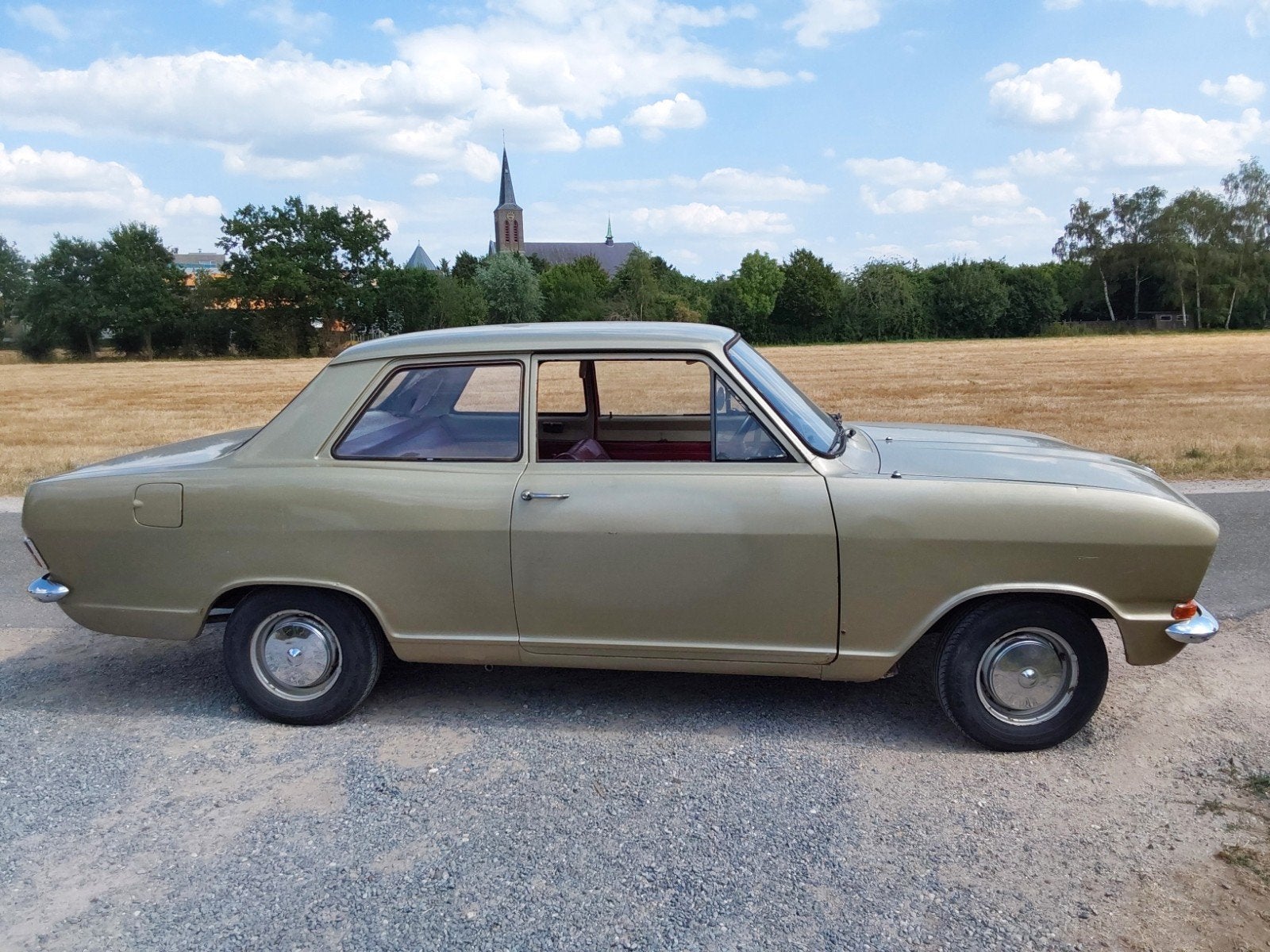Te koop Opel B Kadett, opknapper., Auto's, Particulier, Te koop